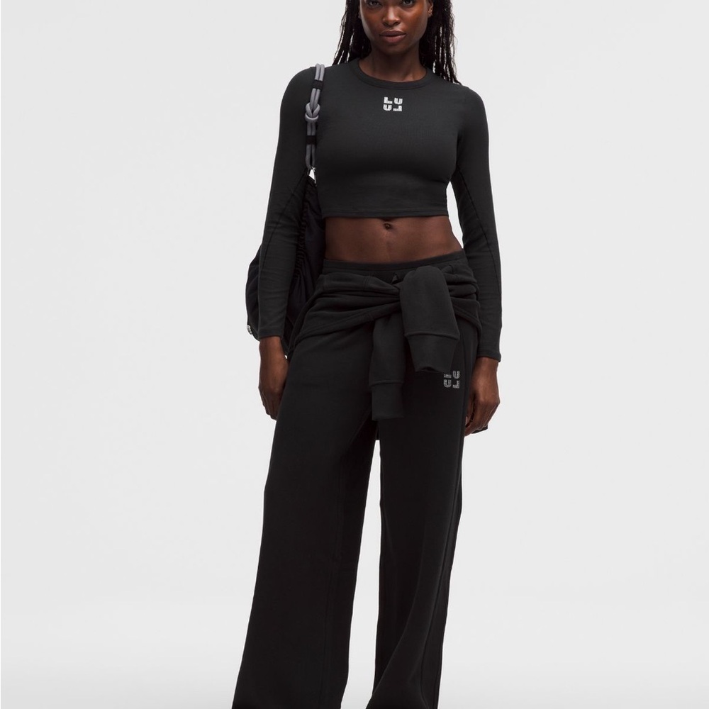 lululemon hold tight long sleeve jeweled